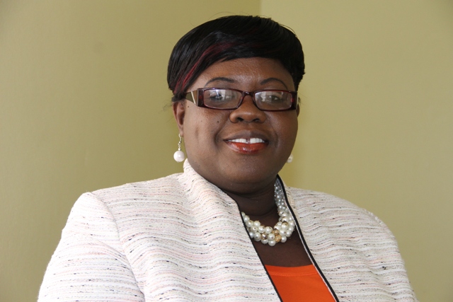 Junior Minister responsible for Youth and Sports on Nevis Hon. Hazel Brandy-Williams
